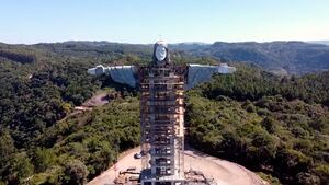 Nueva estatua de Cristo en Brasil supera a la de Río de Janeiro