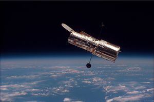 El “monstruo invisible” del espacio: lo descubrió el Telescopio Hubble