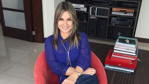 El madrazo que echó Vicky Dávila al aire mientras entrevistaba a Rigoberto Urán