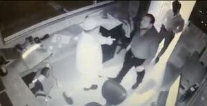 Nueva agresión a guardia en club de Guayaquil fue captada en video