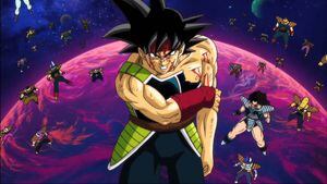 Dragon Ball revela el boceto original de Bardock y la apariencia del saiyajin es brutal