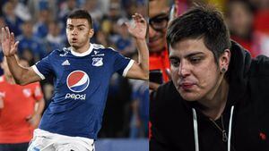 ¡Identifican al presunto hincha que escupió a Jhon Duque durante el clásico!