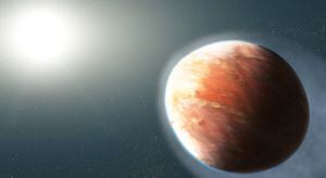 NASA descobre planeta de 'metal pesado' que tem forma inusitada