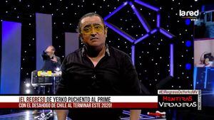 Volvió con todo: Yerko Puchento disparó contra Piñera, Canal 13 y varios más en su estreno en "Mentiras Verdaderas"