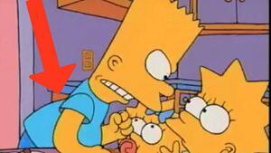 Los Simpson: ¿Por qué Bart aparece con una playera azul en algunas ocasiones?