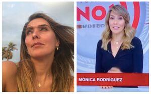 El "golpe bajo" que recibió Mónica Rodríguez en su estreno en 'Noticias Uno', según los televidentes