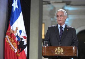 Presidente Piñera decreta toque de queda en todo el país desde las 22 horas hasta las 5 de mañana por coronavirus