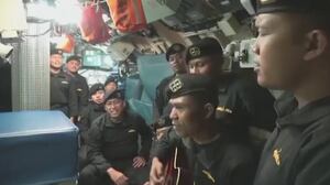 ¡Cantando! Así fueron los últimos minutos de los tripulantes del submarino de Indonesia