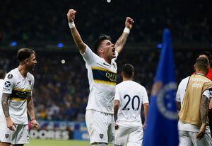Boca Juniors avanzó y completó un cuadro de semifinales de lujo en la Copa Libertadores