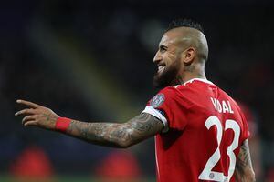 "El retorno del Guerrero Vidal": en Italia destacan el renacer del chileno en Bayern Munich