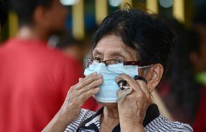Ministra de Salud sobre coronavirus en Ecuador: uso de mascarilla es en caso  de sintomatología respiratoria