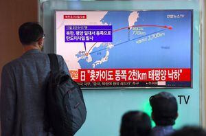 El miedo se apoderó de Japón: el escalofriante sonido de la alerta tras nuevo lanzamiento de misil de Corea del Norte