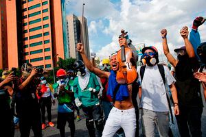 ¿Qué es del violinista rostro de protestas en Venezuela?