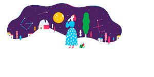Google rinde tributo a la astrofísica chilena Adelina Gutiérrez con un emotivo Doodle
