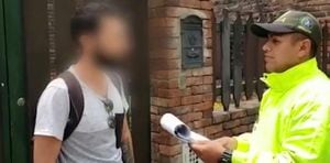 Hombre que extorsionaba a su ex para no revelar fotos íntimas fue capturado en Bogotá