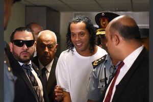 Así es la "buena vida" de Ronaldinho en prisión