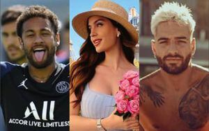 Maluma regresa a Instagram tras escándalo con Neymar y su ex Natalia Barulich