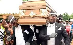 Esto es lo que opinan los ghaneses de que sus funerales ahora sean memes