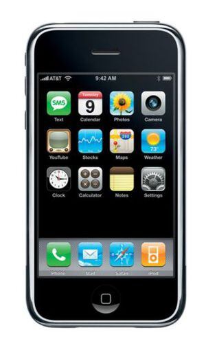 Apple: ¿Cuándo se lanzó el primer iPhone?