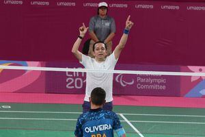 Raúl Anguiano gana histórica medalla para Guatemala en los Juegos Parapanamericanos