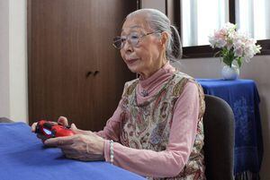 VIDEO. Una abuelita japonesa de 90 años vive enganchada a los videojuegos