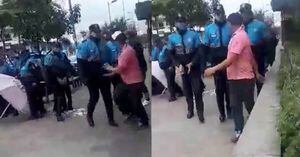 Video: Nuevo incidente entre agentes metropolitanos y ciudadano