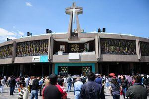 ¡Sin peregrinos! Cancelan festejos de diciembre en la Basílica de Guadalupe