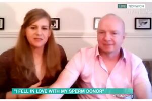 Mulher se apaixona pelo seu doador de esperma