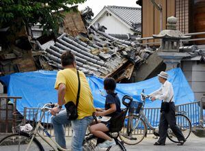 Impresionante video refleja cómo se vivió el terremoto en Japón