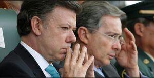 "Qué tonto yo, cómo me dejé engañar de Santos": Uribe