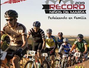 Se viene la carrera ciclística “Récord Niños de María” 11ª edición