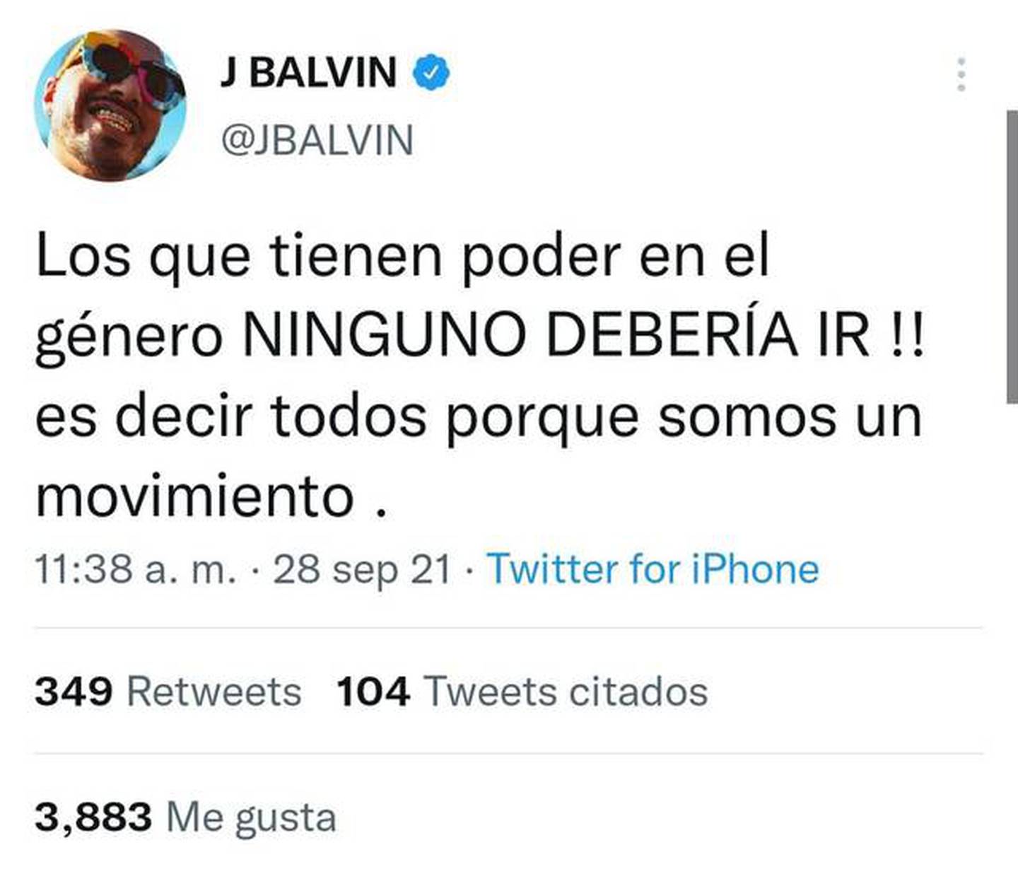 J Balvin