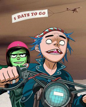 Lo que debes saber del estreno de la película de Gorillaz en Netflix