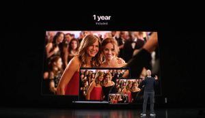 Apple TV+ se lanza el 1 de noviembre a 4,99 dólares al mes y una gran promoción