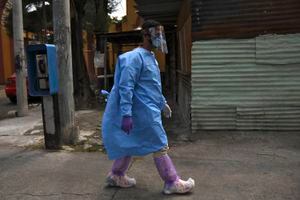 Ministerio de Salud levanta cordón sanitario en colonia de San Juan Sacatepéquez