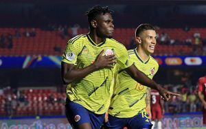 ¡Como si fuera un partido oficial! Definida la titular de Colombia para vencer a Chile