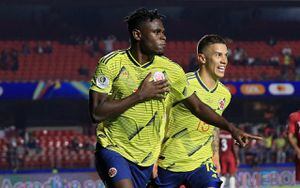 ¡Como si fuera un partido oficial! Definida la titular de Colombia para vencer a Chile