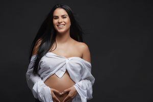 Vanessa De Roide revela el nombre de su bebé