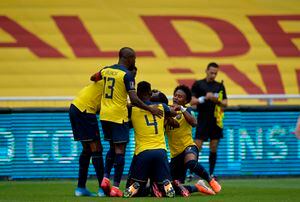 Ecuador vs Uruguay: La 'Tri' da cátedra a la 'celeste' y gana 4-2