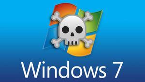 Windows 7 está muerto para Microsoft, pero Microsoft Security Essentials vive