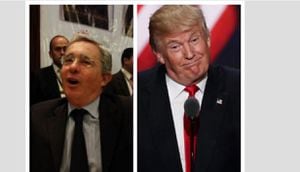 Uribe compartió declaración falsa de Trump sobre el socialismo