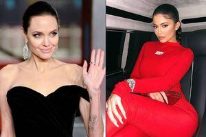 Angelina Jolie y Kylie Jenner se unen a los famosos en donar para luchar contra el coronavirus