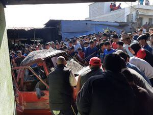Se registra explosión de material pirotécnico en San Juan Sacatepéquez