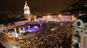 Habrá Poloniazo, El Carolinazo y Tribunazo por Fiestas de Quito 2018