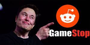 Reddit y Elon Musk salvan a GameStop disparando sus acciones en la bolsa 92,7%