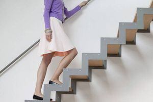 Subir una escalera puede determinar si vivirás una larga o corta vida acorde a un estudio recién