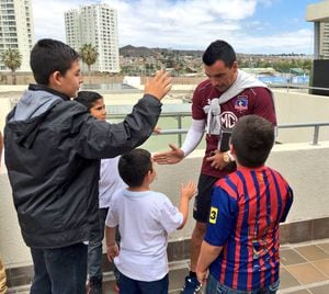 La emotiva actividad social que realizó Colo Colo en plena pretemporada en La Serena