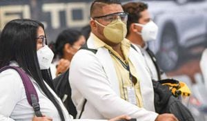 Médicos guayaquileños redoblan esfuerzos en Quito ante incremento de casos de Covid-19