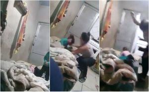"Pásame la tablet porque te mato": la indignante golpiza de una mujer argentina a su hija