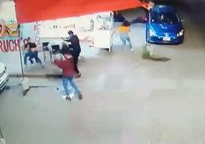 Matan a agente de Tránsito en León mientras cenaba con su familia
